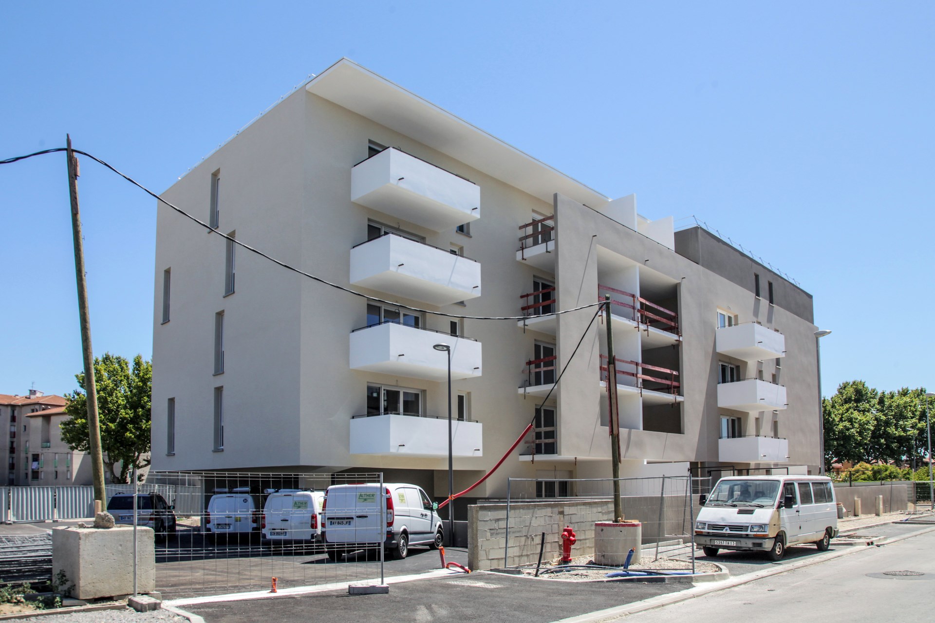 Paserelle Istres