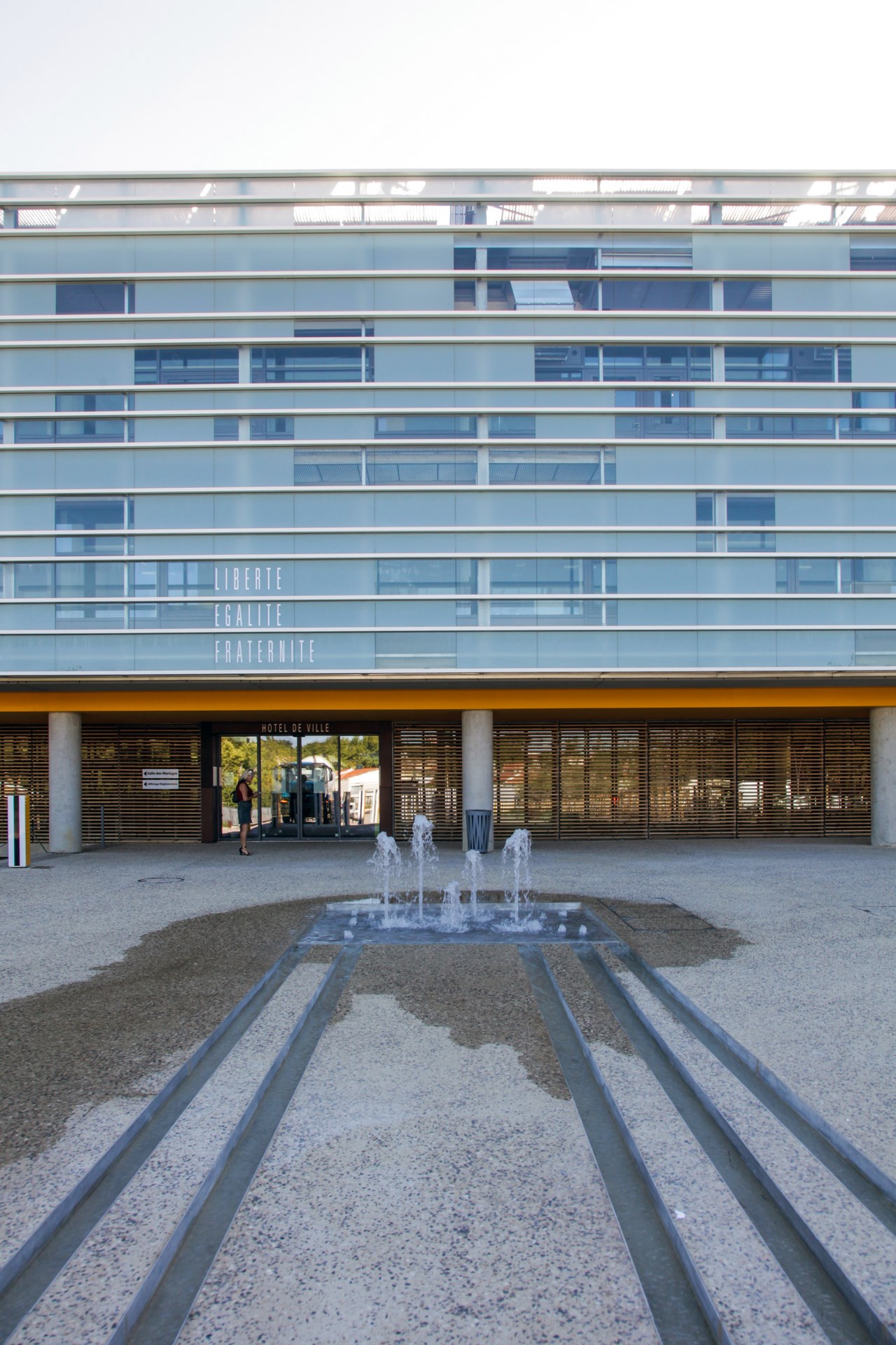 Cité administrative D'Istres