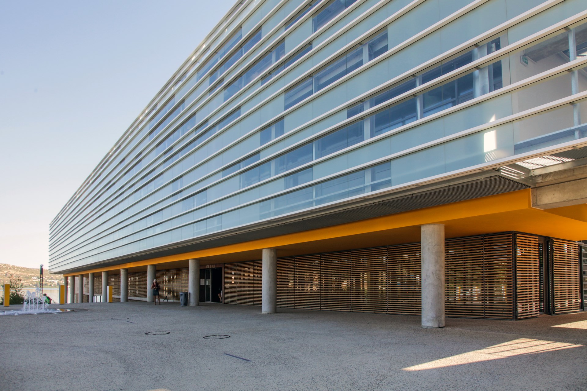 Cité administrative D'Istres