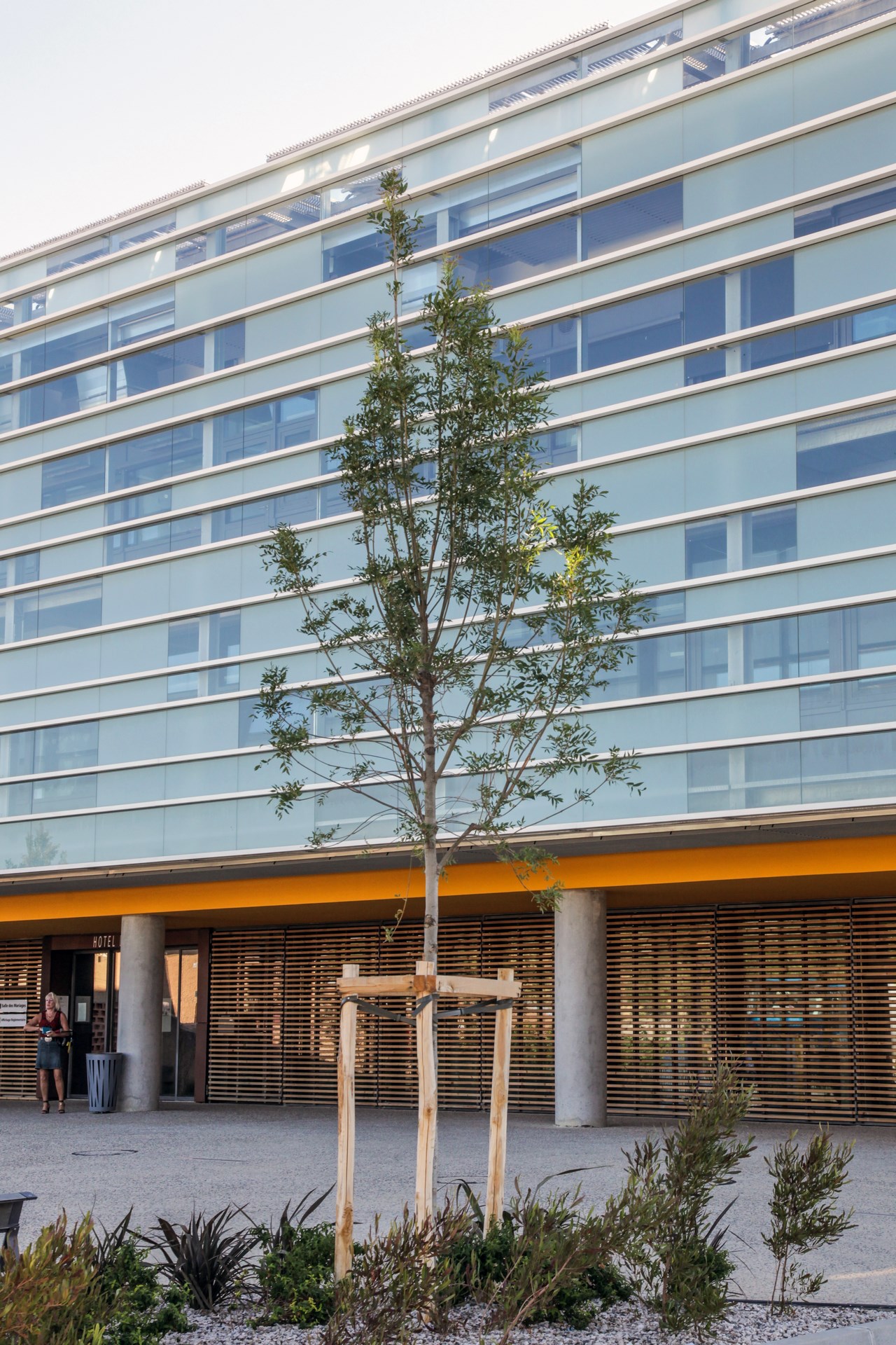 Cité administrative D'Istres