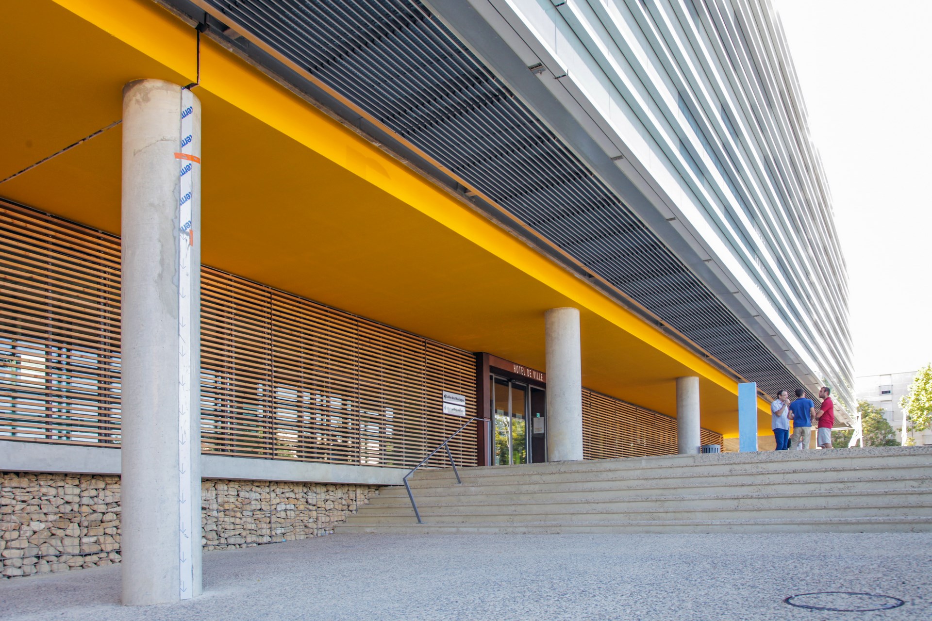 Cité administrative D'Istres