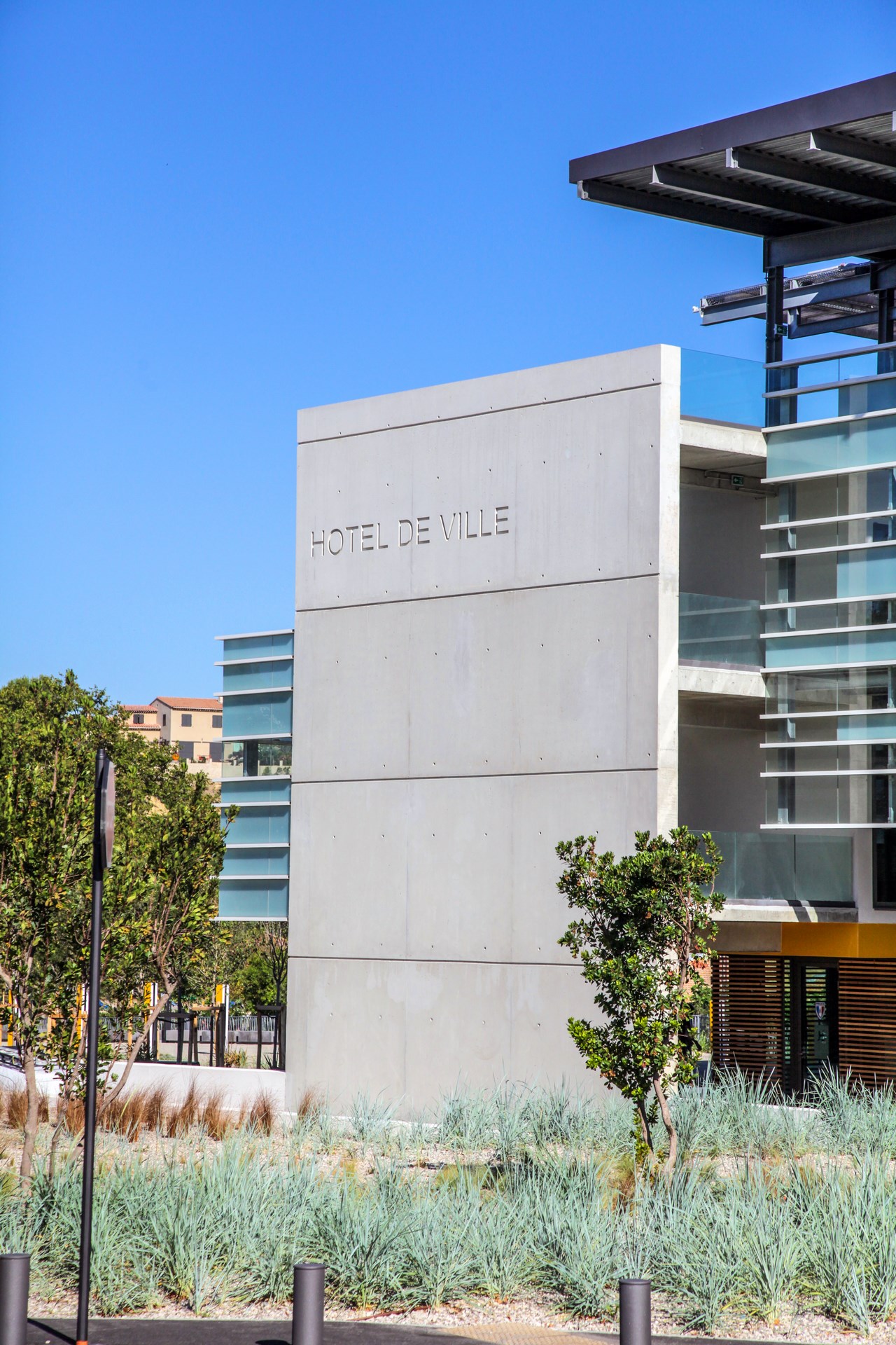 Cité administrative D'Istres