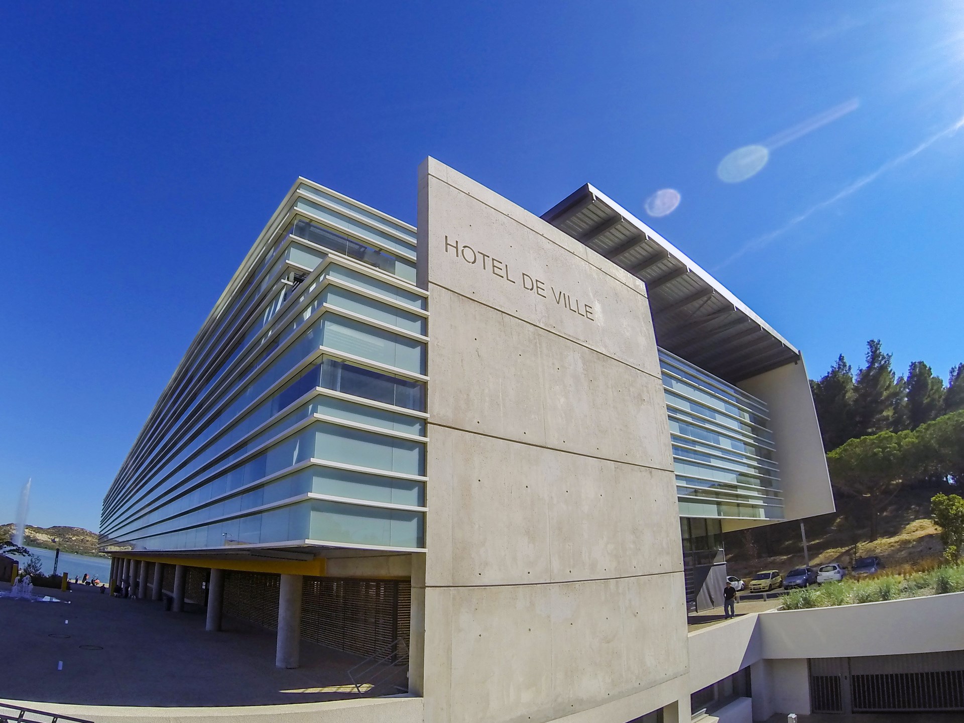 Cité administrative D'Istres